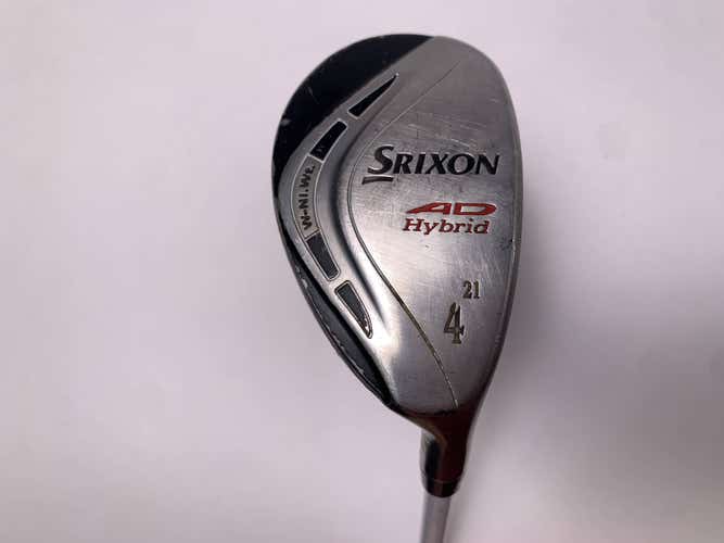 Srixon AD 4 Hybrid 21* Fubuki z60HY 60g Regular Graphite Mens RH