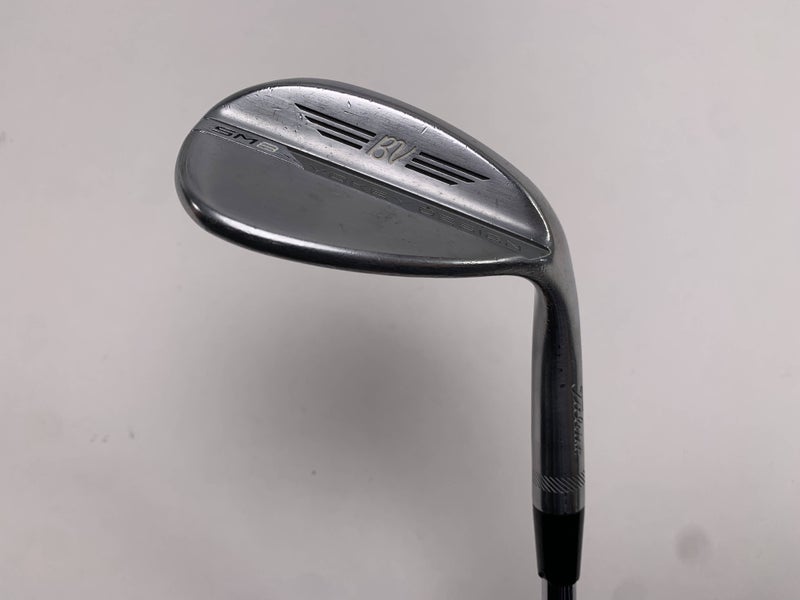 Titleist Vokey SM8 Tour Chrome Lob Wedge LW 60* 12 Bounce D-Grind Wedge Mens RH