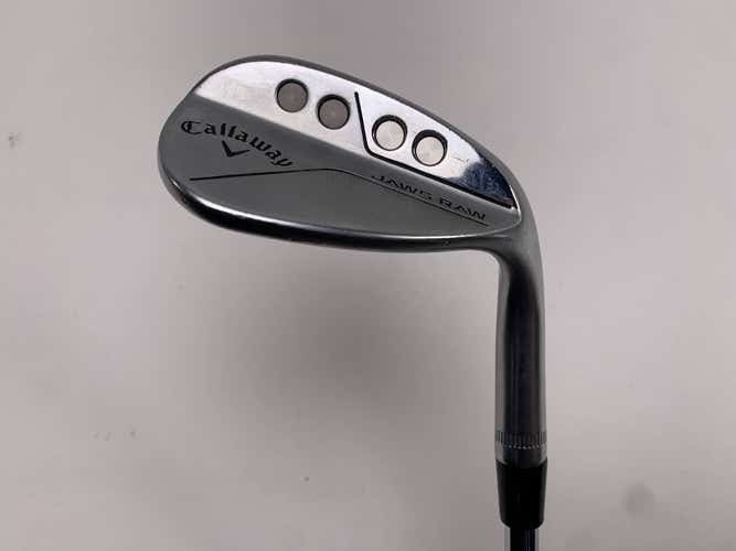 Callaway Jaws Raw Full Toe Chrome Sand Wedge SW 54* 10 S-Grind DG S400 Mens RH