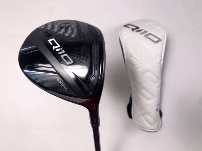 TaylorMade Qi10 3 Fairway Wood 15* Fujikura Ventus Blue TR 6-R Regular RH HC