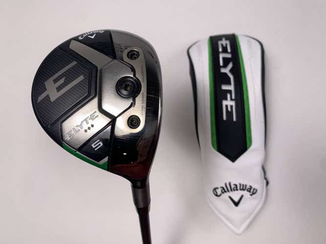 Callaway Elyte Triple Diamond 5 Fairway 18* Tensei K Black Xlink 75g Stiff RH HC