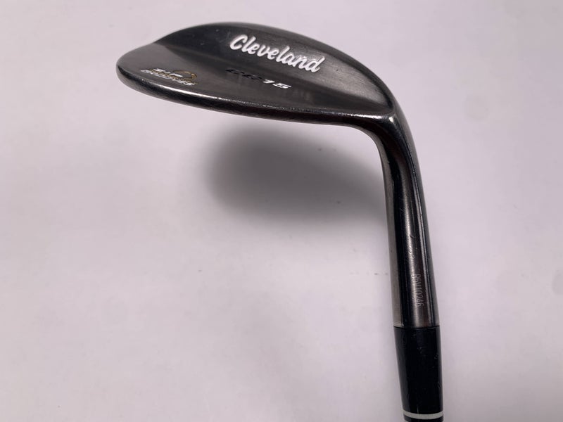 Cleveland CG15 Black Pearl Wedge Set 56* 14 Traction Wedge Steel Mens RH