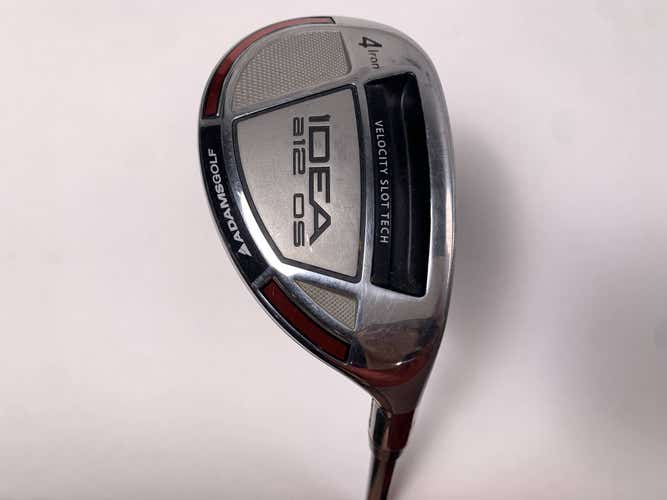 Adams Idea A12 OS 4 Hybrid 22* Mitsubishi Rayon JAVLNFX Regular RH