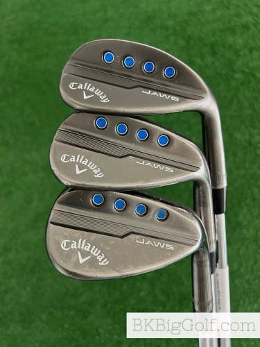 Callaway Jaws Tour Grey 3 Wedge Set (50, 54, & 58 Degrees)
