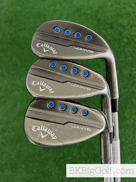 Callaway Jaws Tour Grey 3 Wedge Set (50, 54, & 58 Degrees 