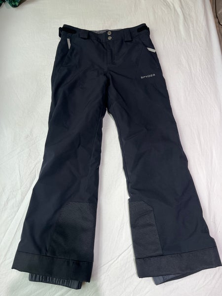 Black Size 12 Youth Girls Spyder Pants (Used)
