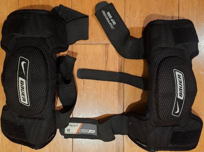 Large Senior Nike Bauer Supreme OEP 900 Elbow Pads (Used)