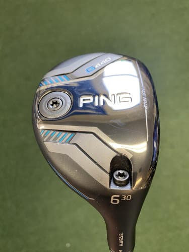 Ping G440 6 Hybrid 30 Deg Reg Flex