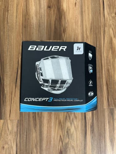 Jr Bauer Concept 3 Full Shield Shield (New)