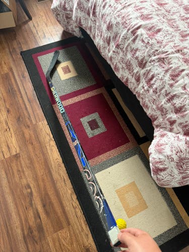 Senior Sher-Wood CODE TMP Pro Right Handed Hockey Stick PP90MX 85 Flex (Used)