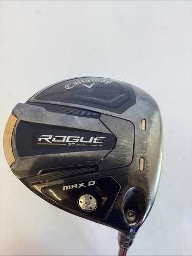 Callaway Rogue ST Max D Driver 10.5* With Oban Isawa Regular Graphite Shaft