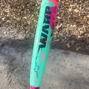 2025 AXE Warp Composite USSSA Certified Bat (-10) 18 oz 28" (Used)