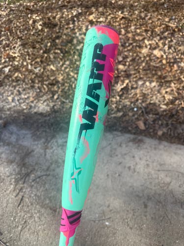 2025 AXE Warp Composite USSSA Certified Bat (-10) 18 oz 28" (Used)