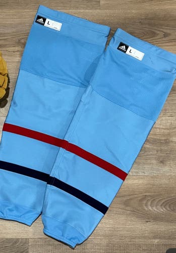 Winnipeg Jets RCAF Socks L