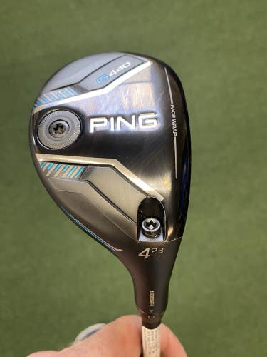Ping G440 4 Hybrid 22 Deg Alta 70 Gram Stiff Shaft