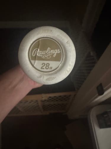 2025 Rawlings Icon Composite USSSA Certified Bat (-10) 18 oz 28" (Used)