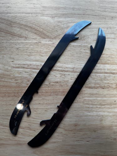 NHL Pro Stock Game Used Bauer LS PULSE Ti 263 Skate Blades / Runners