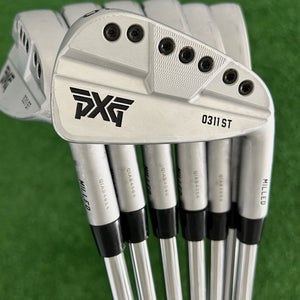 PXG 0311 ST Milled Forged Iron Set 4-W / True Temper Elevate 95 Stiff