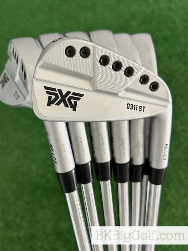 PXG 0311 ST Milled Forged Iron Set 4-W / True Temper Elevate 95 Stiff