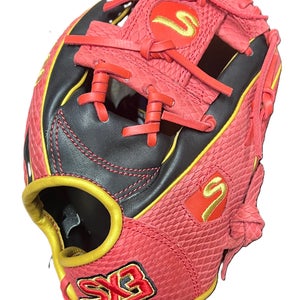 11.50" I-Webb Black Red Snakeskin Edition