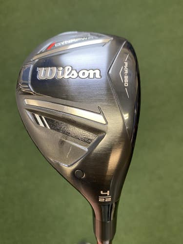 New Wilson Dynapwr 4 Hybrid 22 Deg Denali Red 70 Gram Reg Flex