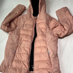 Spyder puffy jacket, smoky pink, youth large (12/14), lightly used