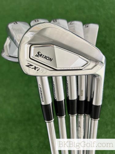 NEW Srixon ZXi5 Forged 25 Iron Set 5-P / NS Pro Neo 95 Stiff