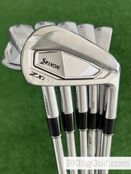 NEW Srixon ZXi5 Forged 25 Iron Set 5-P / NS Pro Neo 95 Stiff
