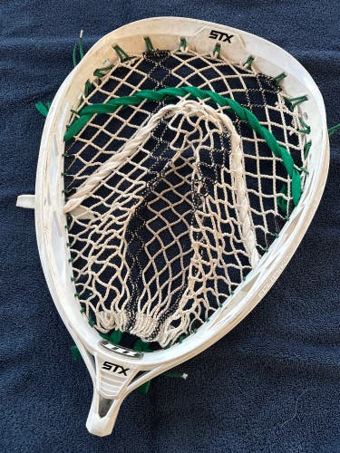 STX Eclipse 3 Strung Goalie Head (Used)