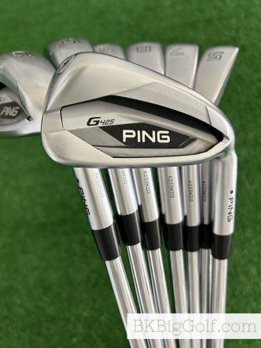 Ping G425 Iron Set 5-U / Ping AWT 2.0 Stiff