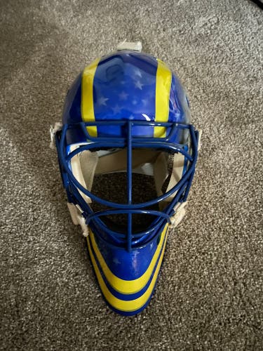 Protechsport kevlar Roy mold with custom paint