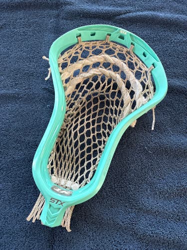 STX Surgeon 1K Strung Lacrosse Head (Used)