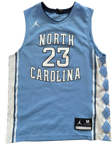 Michael Jordan North Carolina Tar Heel Jersey Nike Boys’s Medium size
