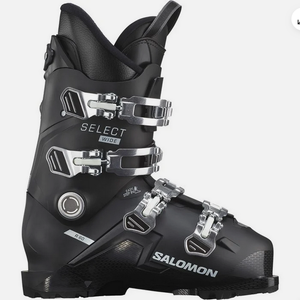 NEW Salomon Select Grip walk ski boots women's size mondo 25/25.5 =US  ladies about US 8