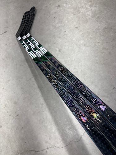 3 Pack P29M 75 Flex Senior True Project X Smoke Right Handed Hockey Stick Pro Stock NHL (New)