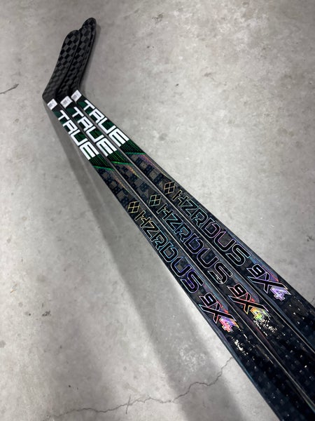 3 Pack P29M 75 Flex Senior True Project X Smoke Right Handed Hockey Stick Pro Stock NHL (New)