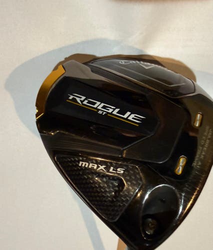 Men's 2022 Callaway Rogue ST Max LS Right Handed Driver (Used)