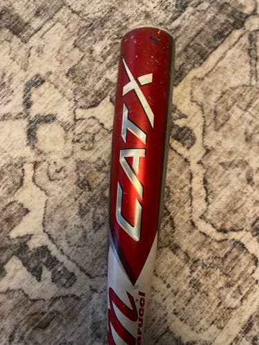 2023 Marucci CATX Alloy USSSA Certified Bat (-5) 26 oz 31" (Used)