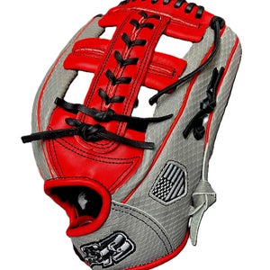 12.50 Black Red Gray Snakeskin Edition