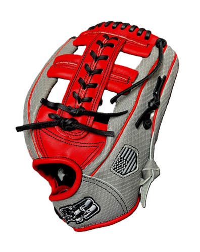 12.50 Black Red Gray Snakeskin Edition