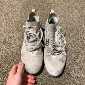 Under Armour Spotlight Pro Suede football cleats