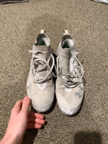 Under Armour Spotlight Pro Suede football cleats