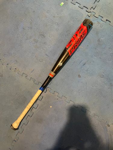 2018 Louisville Slugger Prime 918 Composite Bat (-3) 30 oz 33" (Used)