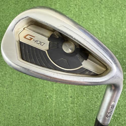 Ping G400 Sand Wedge SW Orange Dot Alta CB Regular Flex Graphite -1/2 Short
