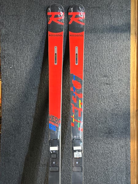 Rossignol Hero Athlete GS 188 cm Women's FIS Racing Skis Rossignol Hero Athlete GS 188 cm Women's FIS Racing Skis