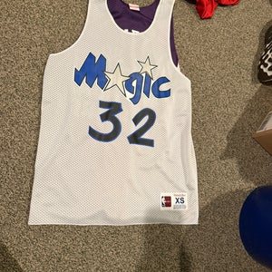Mitchell & Ness Shaq reversible (ALL STAR & ORLANDO MAGIC)
