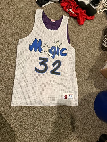 Mitchell & Ness Shaq reversible (ALL STAR & ORLANDO MAGIC)