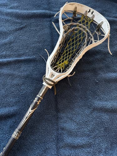 Saint Anselm Under Armour Regime Head x Elevate Composite Shaft | Complete W Lacrosse Stick (Used)