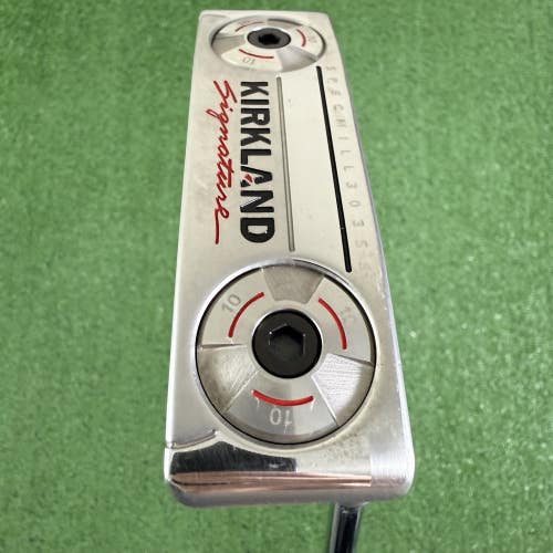 Kirkland Signature KS1 Putter Milled Blade Super Stroke 2.0 Mid Slim RH 34
