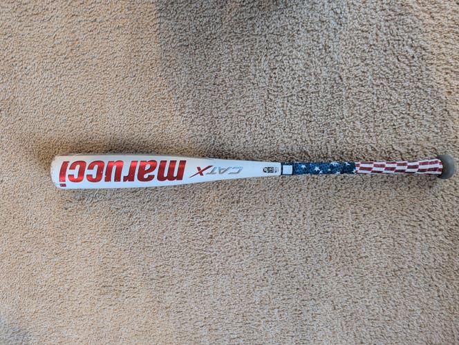 2023 Marucci CATX Alloy USSSA Certified Bat (-8) 22 oz 30" (Used)
